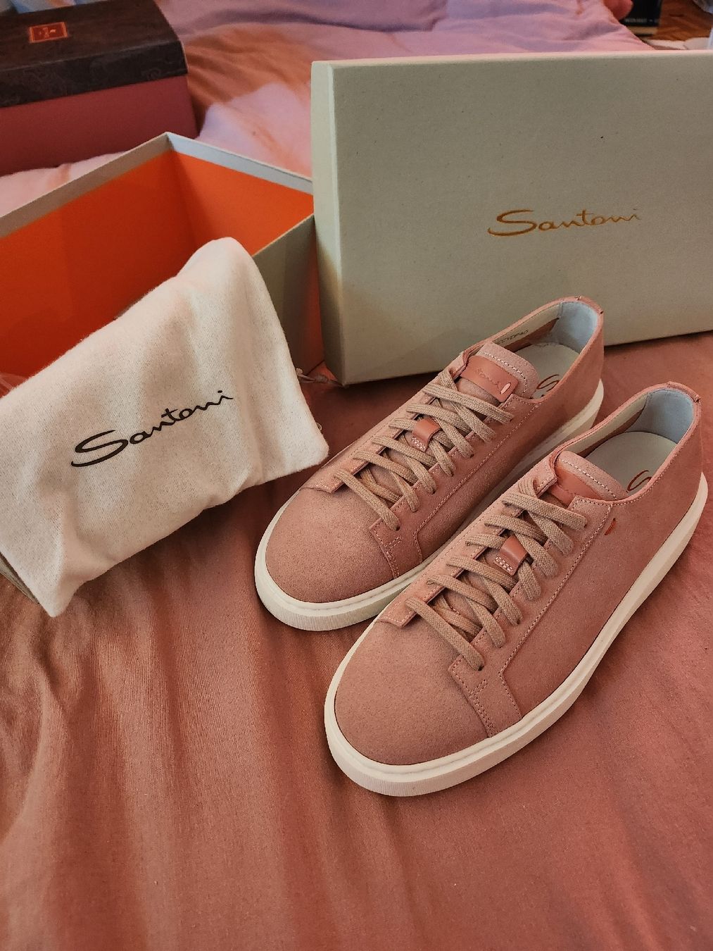 Herrenschuhe: NEU Santoni Schuhe – Neu und originalverpackt aus Thalwil von 19JaNa94