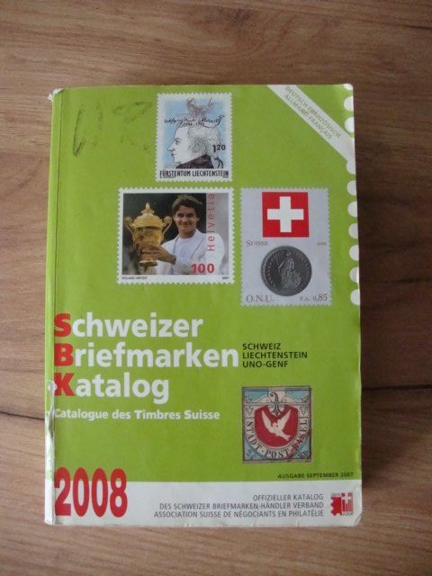 Tutti i francobolli: Schweizer Katalog Briefmarken – Usato da Arbon venduto da bkk_6wy6