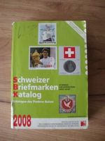Schweizer Katalog Briefmarken