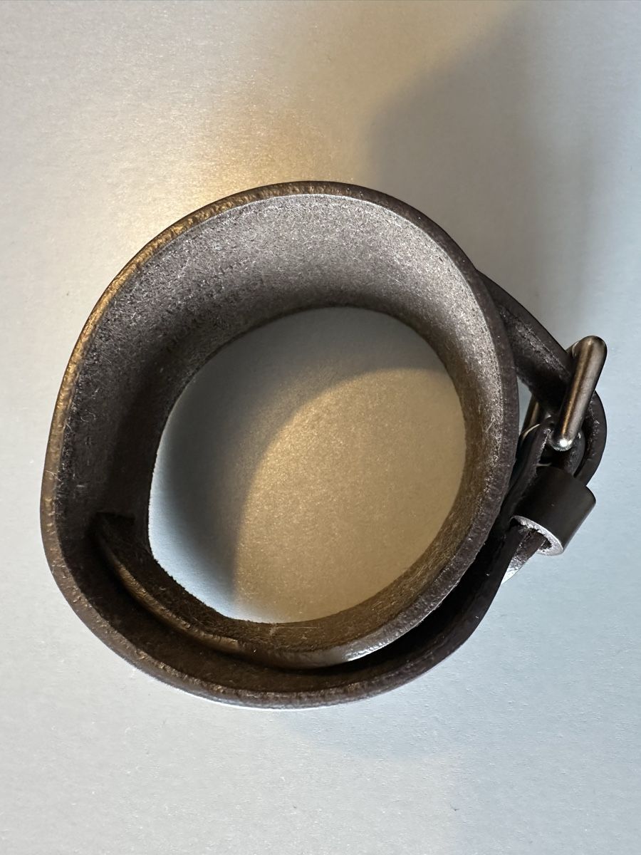 Louis Vuitton Bracciali & Braccialetti: Bracelet cuir marron-Louis Vuitton, taille S. – Usato da Genève venduto da Tom6 2
