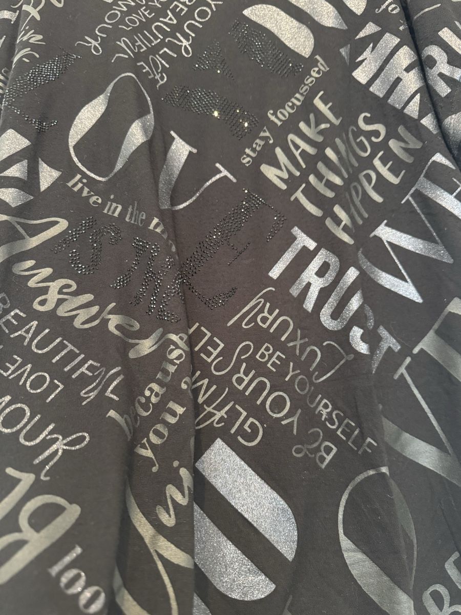 T-Shirts: Canda Shirt Glitzer Steinchen Gr. XL – Gebraucht aus Fislisbach von KolibriSecondhand 5