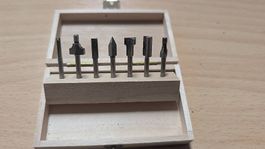 Dremel Jeu de cutters de fraisage multi-usages