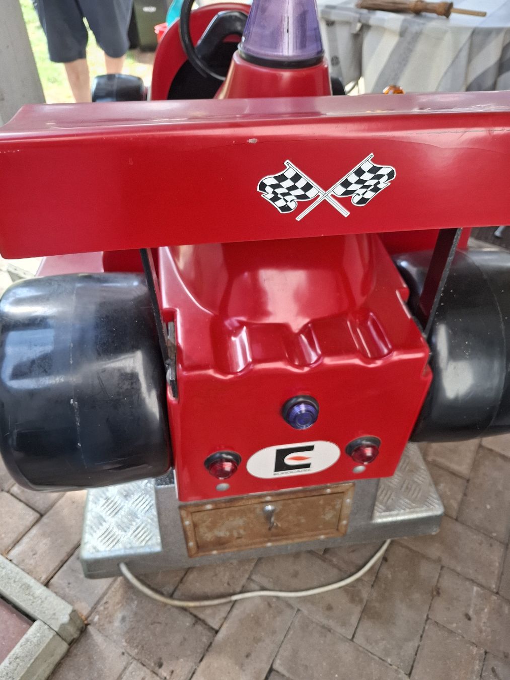 Fahrzeuge für Kinder: Kinder Ferrari – Gebraucht aus Hornussen von sagana2 3