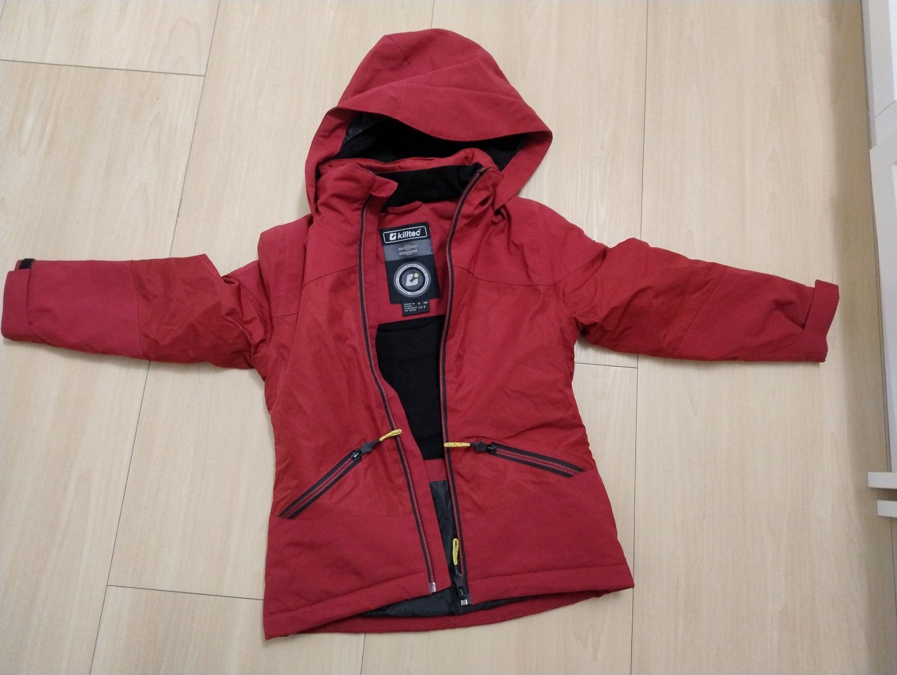 Killtec Jacken & Mäntel: Killtec KOW19 Jacke Mädchen Gr. 128 – Gebraucht aus Bätterkinden von livingdreams