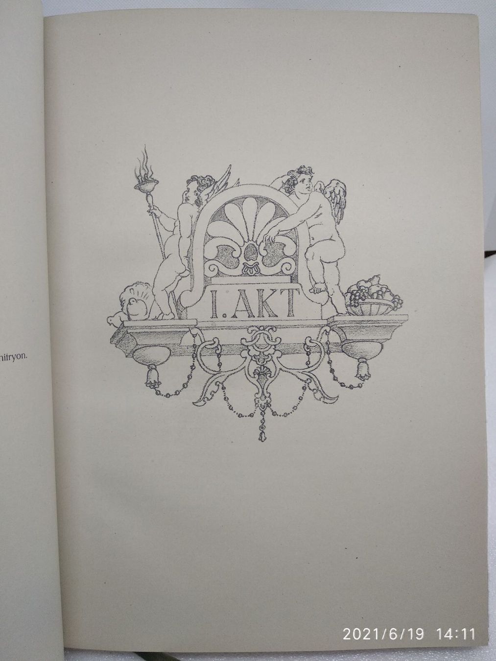 Timbri: KLEIST - AMPHITRYON - 1919 – Usato da Goldach venduto da Gaip 3
