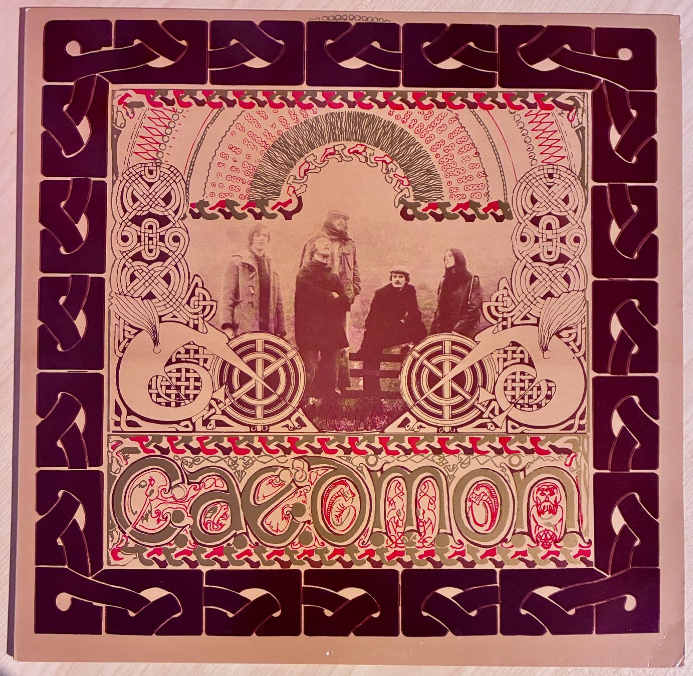 Dischi in vinile: Caedmon - Caedmon, RI von 1994 aus UK – Usato da Buchberg venduto da ICM-Tapefan-1961-MCS