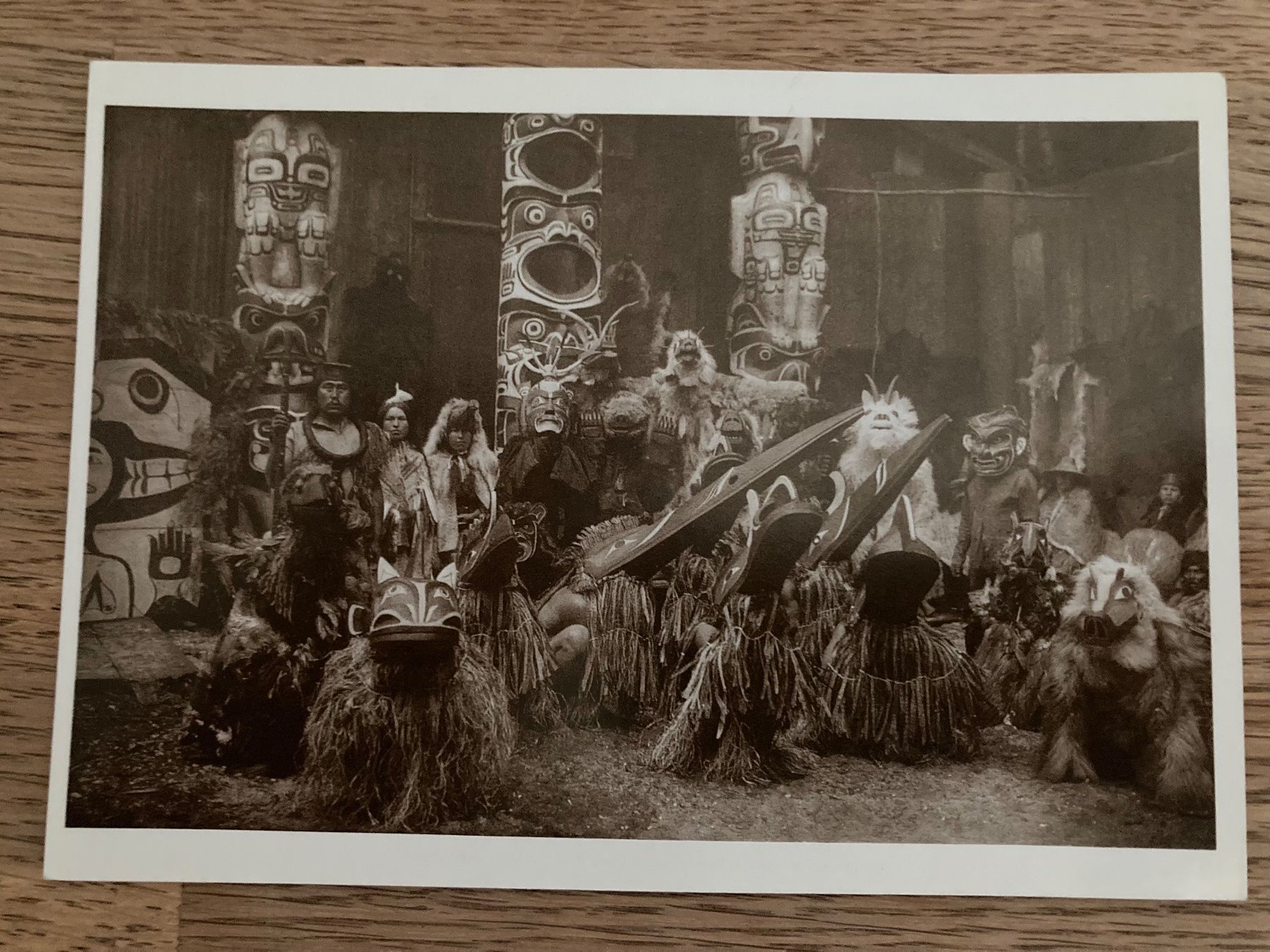 Cartes postales: 5 nostalgische Indianer-Postkarten – D'occasion à Mammern par indigomondkind 2