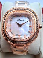 Elegante Geovani Diamond Uhr 128St/1.46ct,2J.Gar,Zertifikat