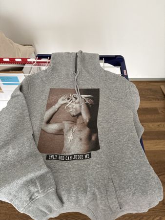 Tupac Hoodie Grösse XL 