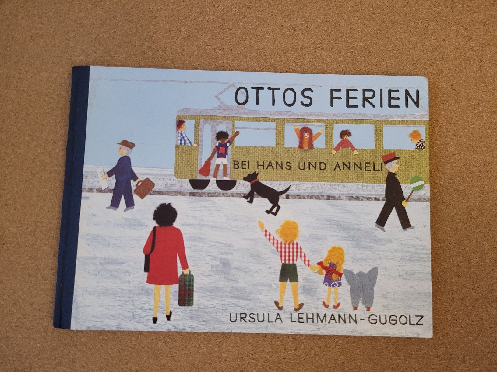 Libri: Ottos Ferien - Ursula Lehmann-Gugolz – Usato da Perlen venduto da Safari_23