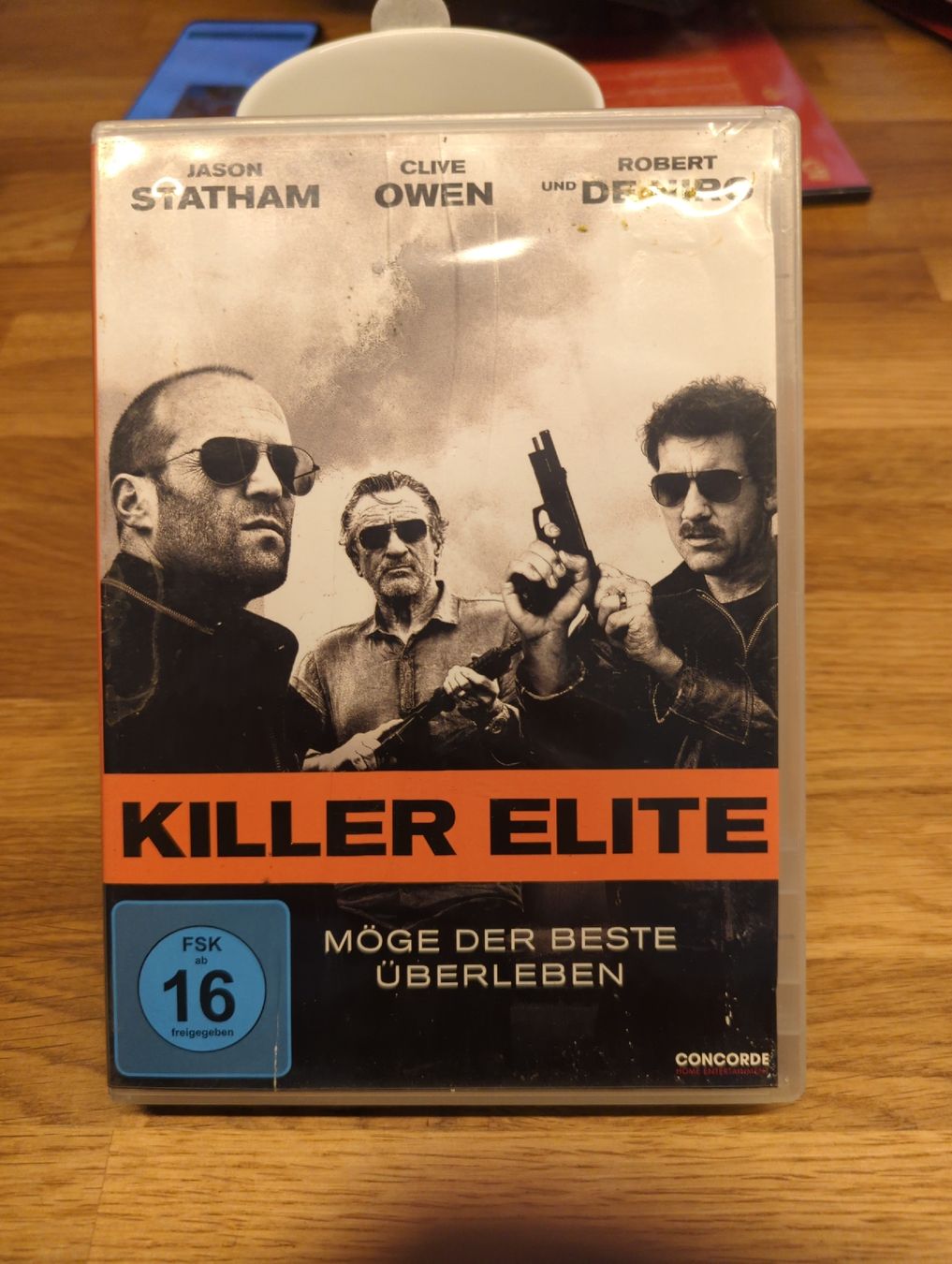 Tutti i DVDs: Killer Elite DVD mit Jason Statham – Usato da Wünnewil venduto da Susuki125gt