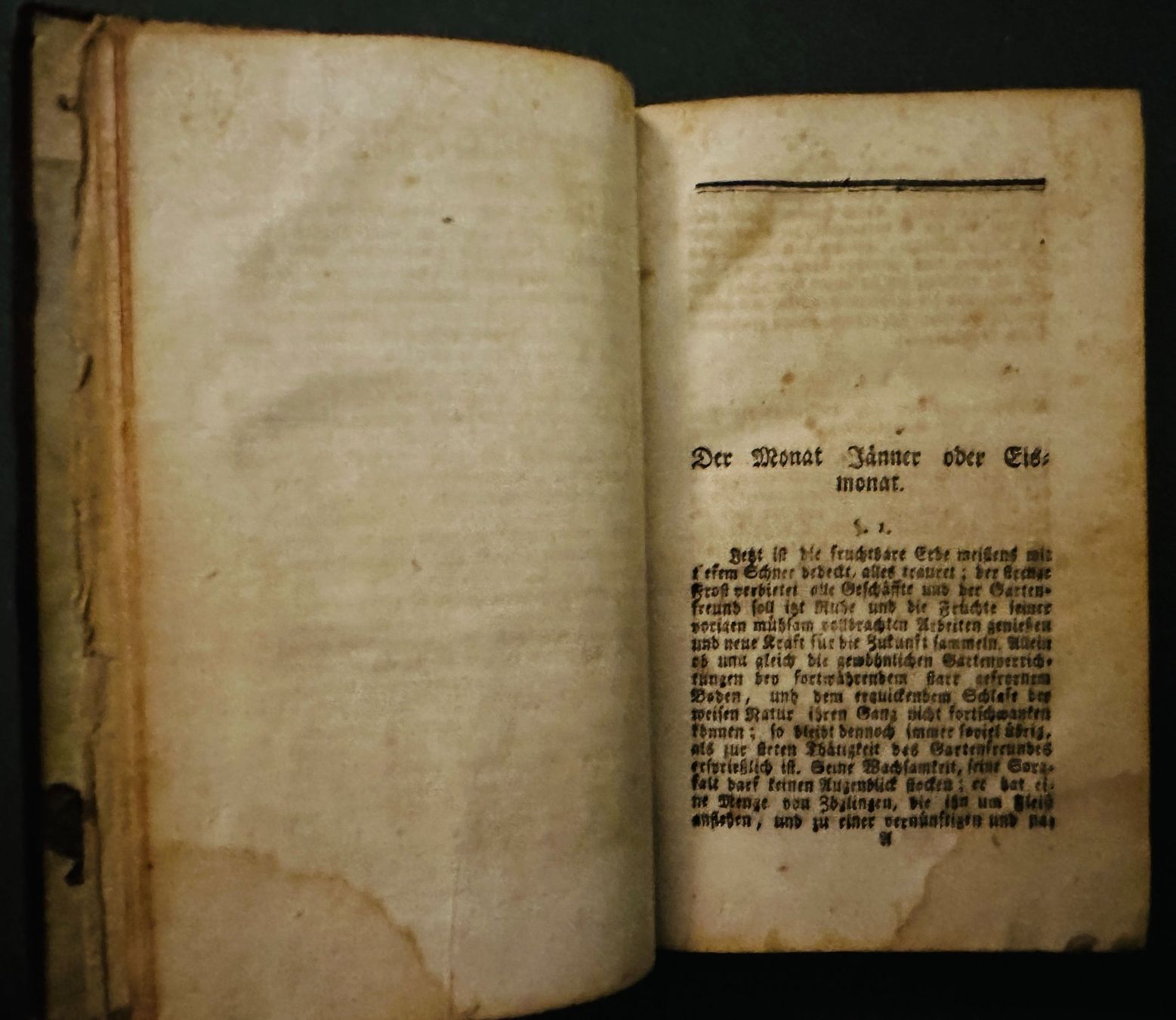 Libri: Johann Leibizer: Vollständiger Garten-Kalender 1794 – Usato da Zürich venduto da allp 6