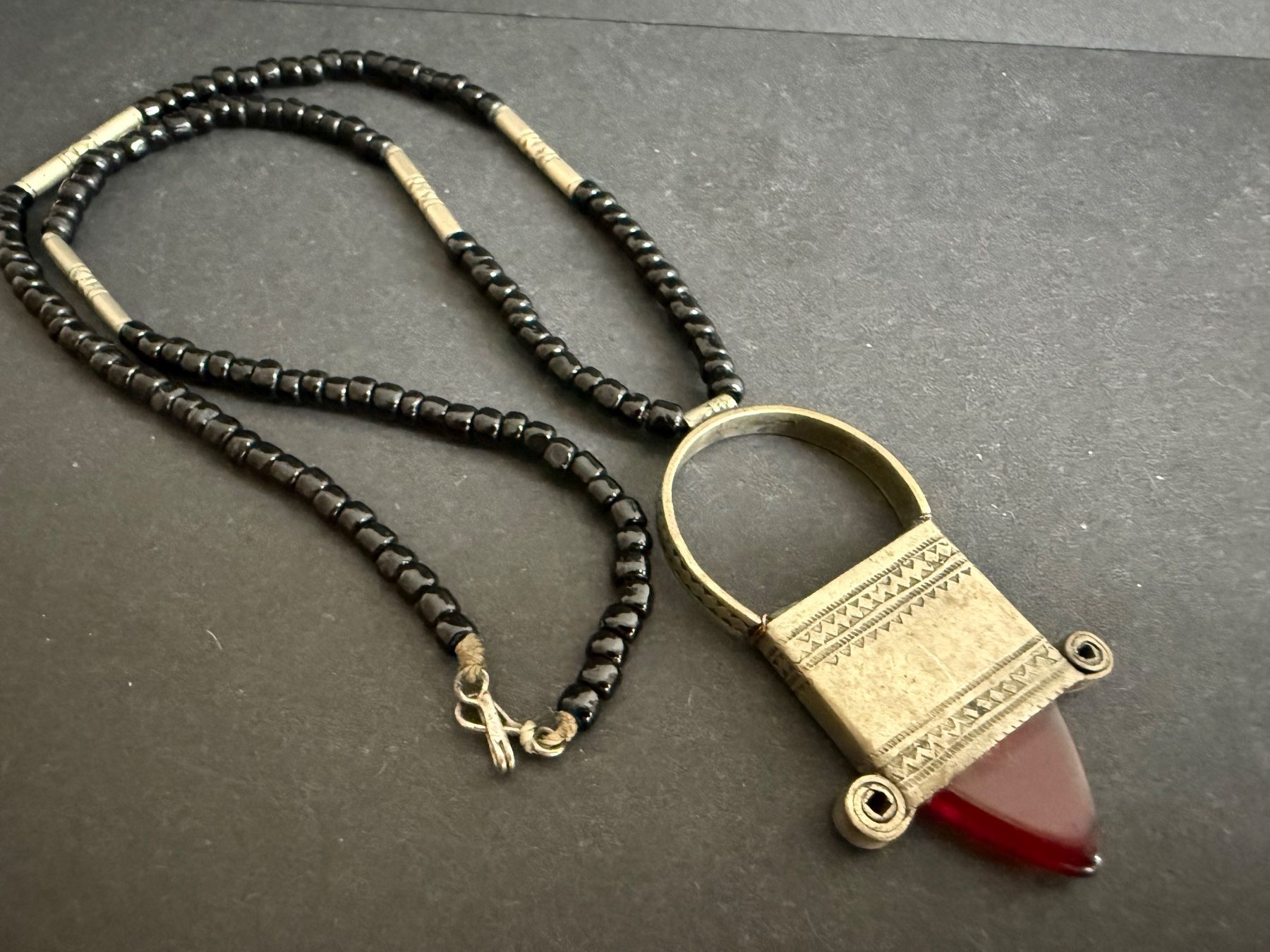 Ketten: Tuareg Silber Schmuck Kette – Gebraucht aus Spiegel b. Bern von Rogger72