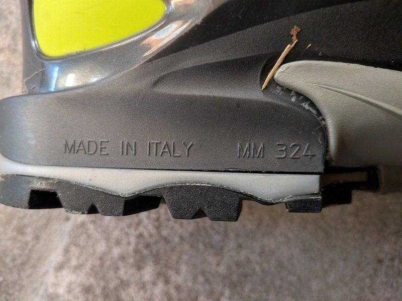 Scarpa Scarpe da uomo: Skitouren Schuh Scarpa Typhoon – Usato da Frümsen venduto da gubeck 3