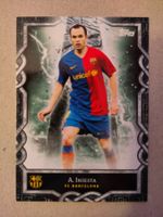 Topps FC Barcelona Team Set Andres Iniesta