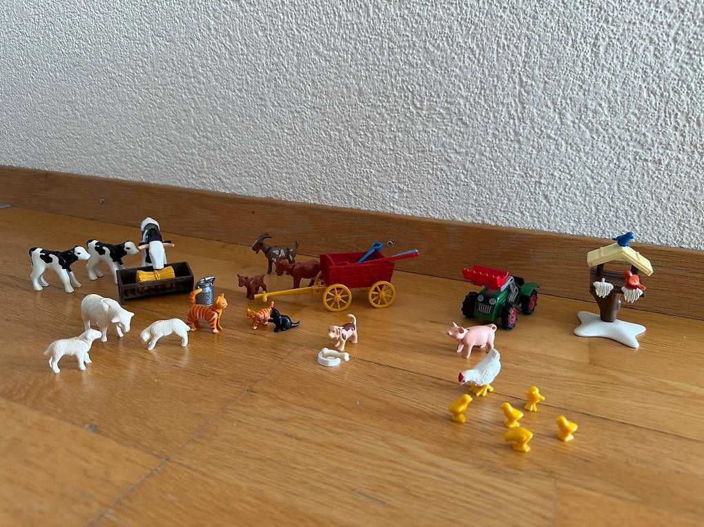 Giocattoli: Playmobil Bauernhoftiere – Usato da Köniz venduto da Kroaah