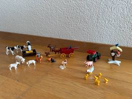 Playmobil Bauernhoftiere