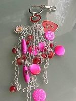 Taschenanhänger  BIG ca. 26cm rosa-