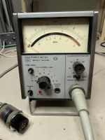 HP-Pegel-/Leistungsmesser 432a mit Messkopf bis 10 GHz
