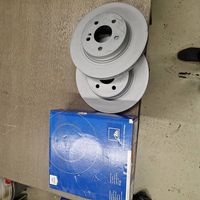 Mercedes c klasse ate bremsscheiben hinten