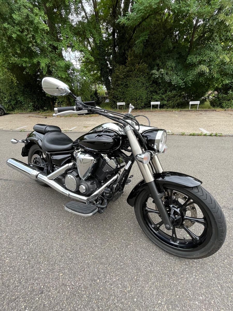 Yamaha Chopper: Yamaha XVS 950 Midnightstar – Usato da Altendorf venduto da carina013