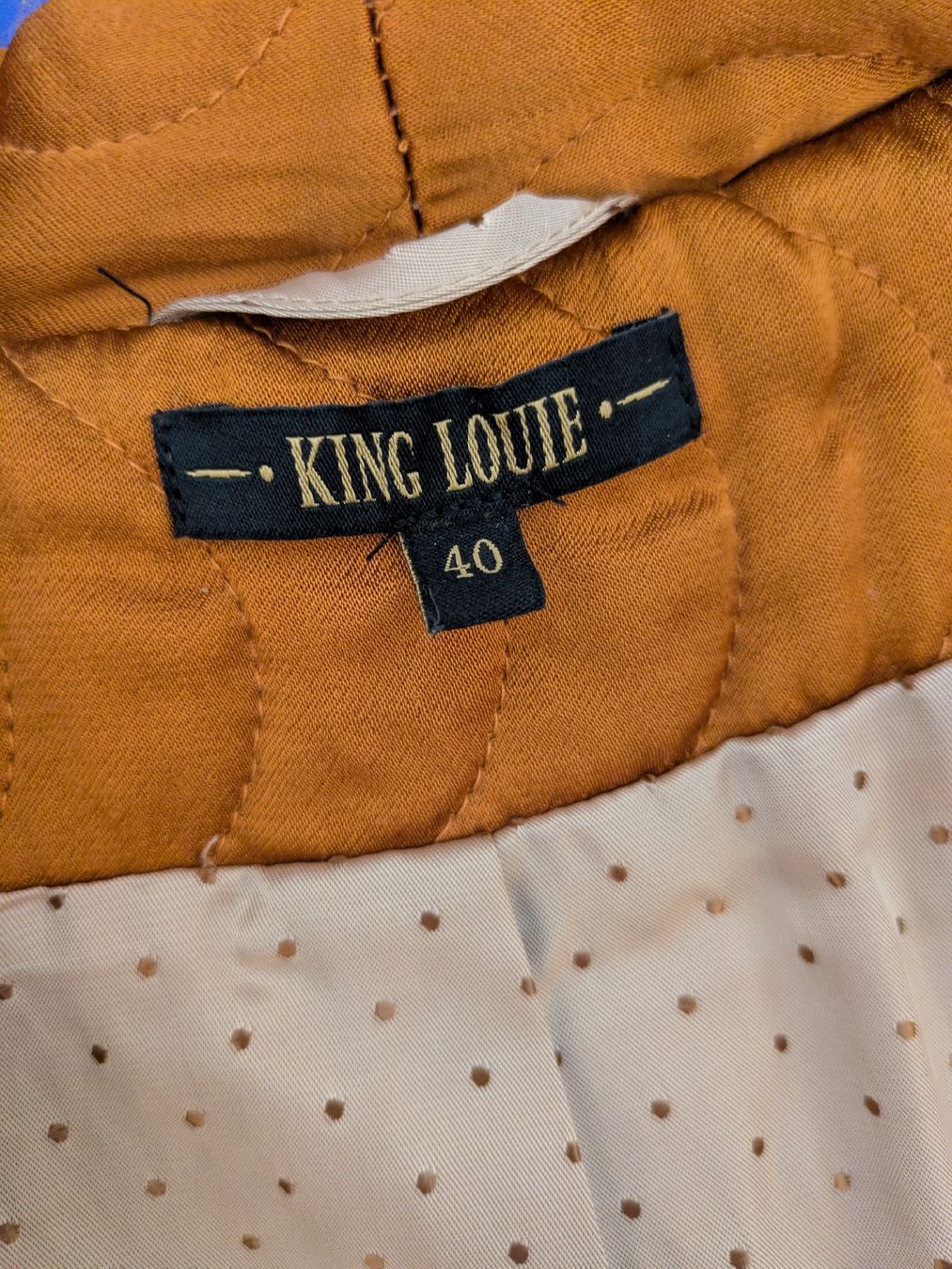 King Louie Giacche: King Louie Herbst Jacke, Gr. 40 – Usato da Ins venduto da Jacy1 3