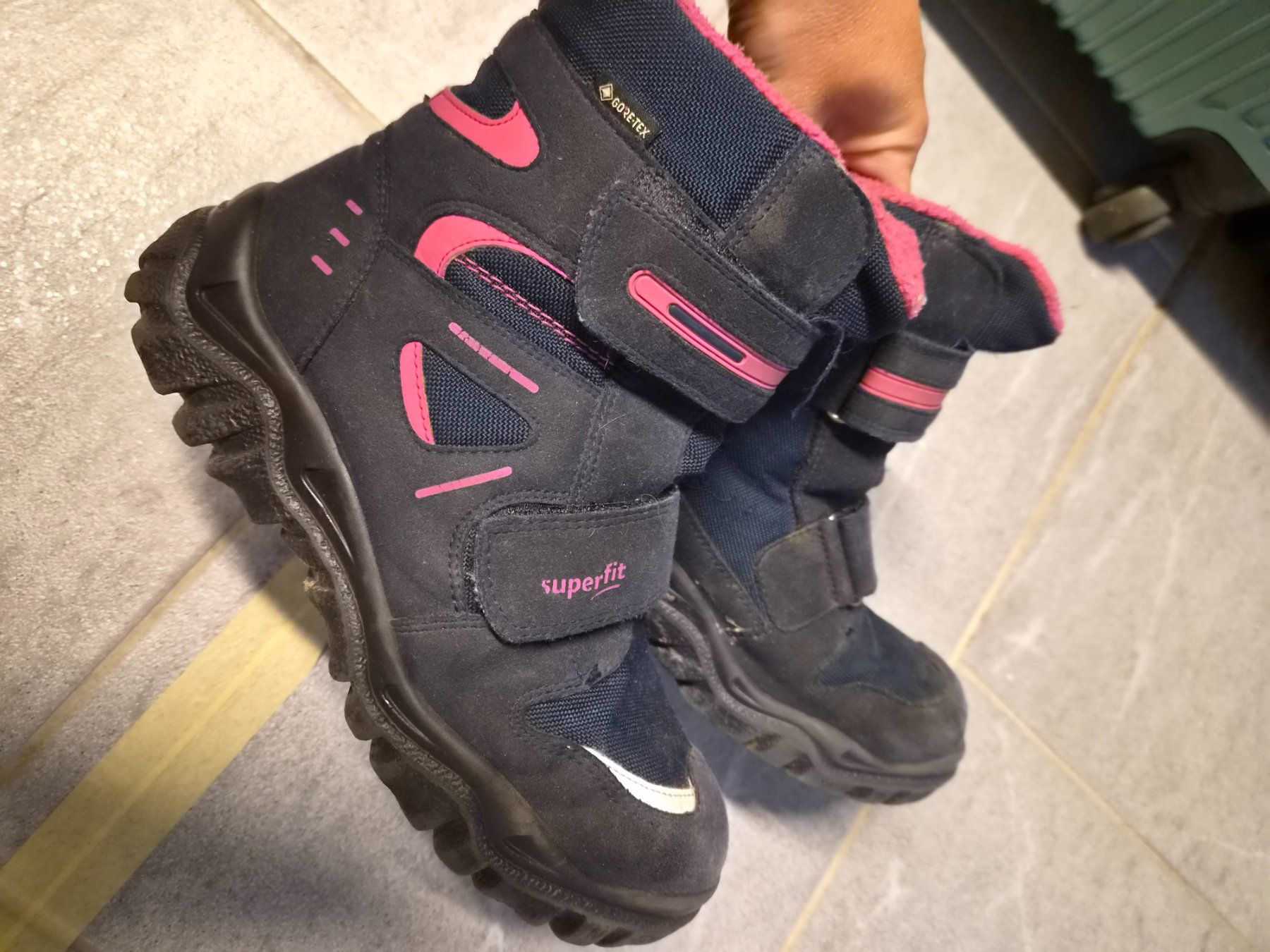 Superfit Scarpe per ragazze: Superfit Winterstiefel Goretex Gr. 36 – Usato da Konolfingen venduto da torina85 1
