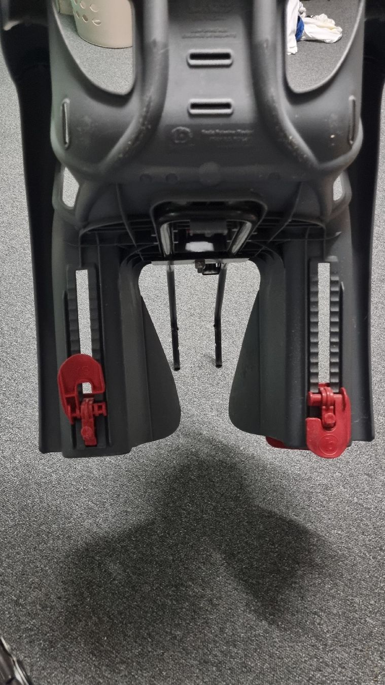 Chicco Porte-bébés ventraux & dorsaux: Kindersitz Velo Pepe max 22kg – D'occasion à Winterthur par Kunni 1