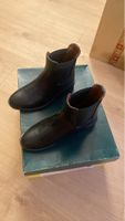 Élégantes Bottines d’equitation en Cuir Noir, Taille 29