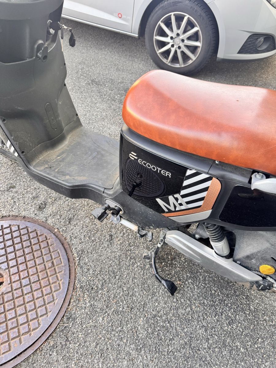 Scooter: E-Scooter ECOOTER M1 schwarz 25km/h – Difettoso da Horw venduto da dancav 5