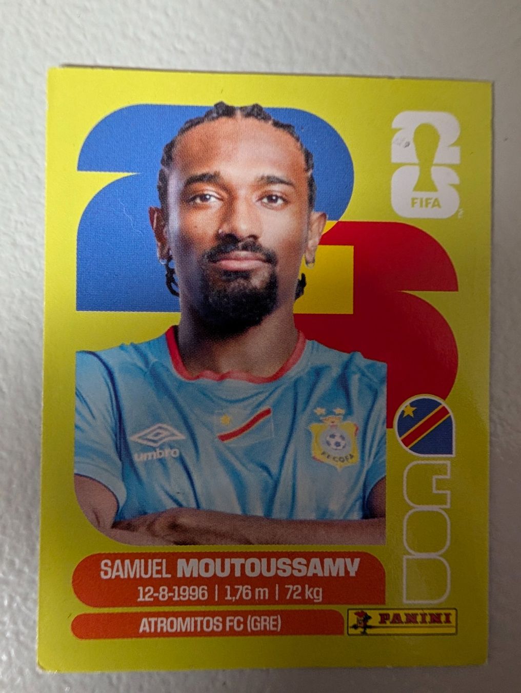 Panini Cartes à collectionner: Panini COD 11 FIFA World Cup 2026 – Neuf (Voir description) à Dübendorf par SomeEnd