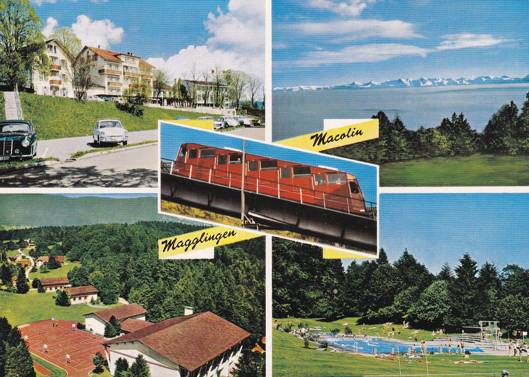 Cartoline postali: Magglingen Macolin 1974 – Usato da Cormoret venduto da Pascalll2001