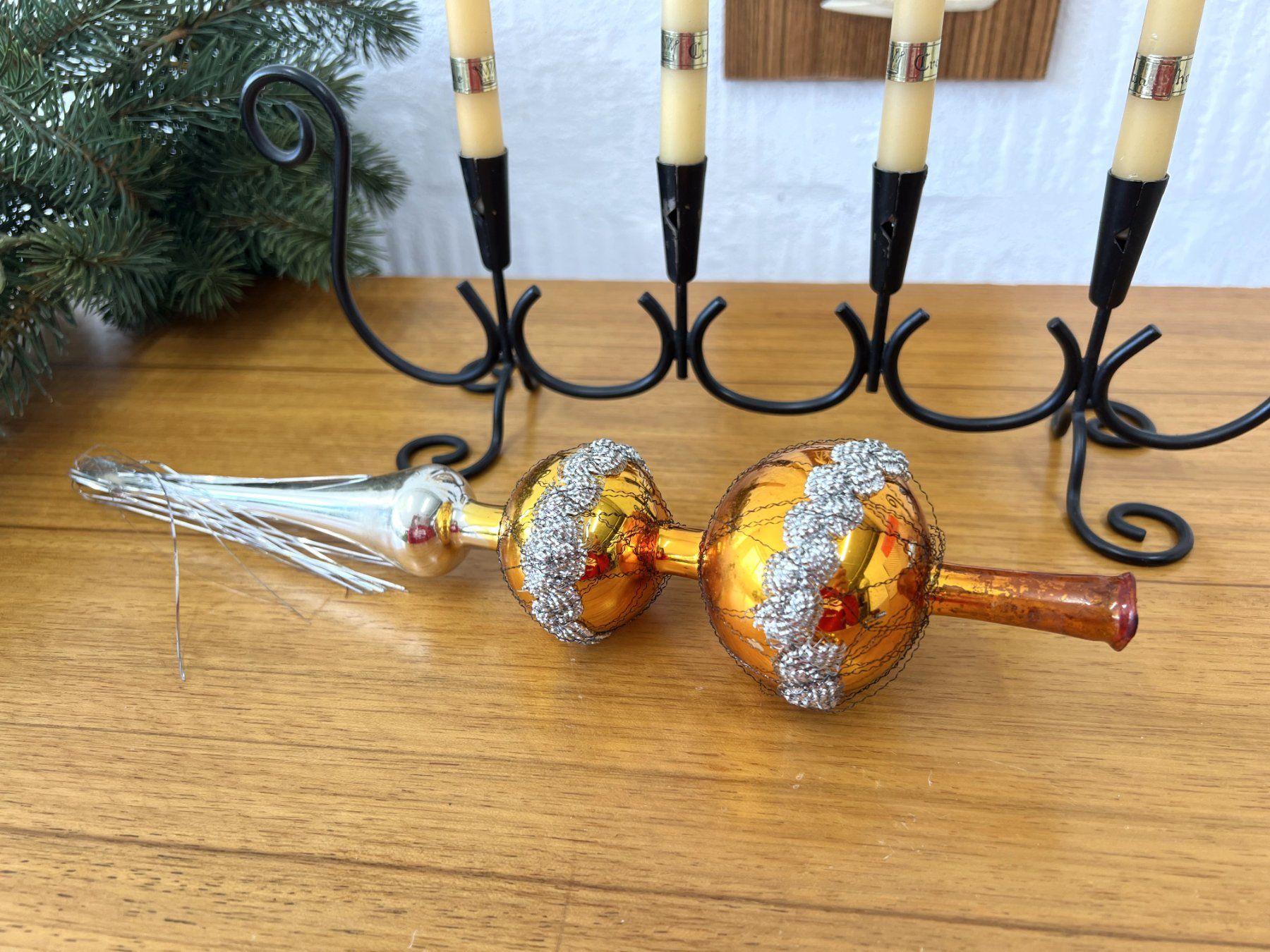 Toutes les décorations: Vintage Christbaumspitz – D'occasion à Walzenhausen par stilvollwohnen 4