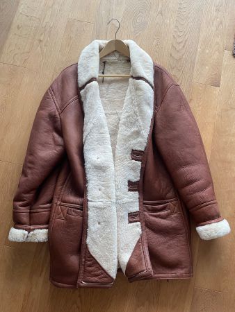 Winterjacke Schaaffell