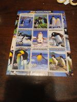 Magnifique collection de timbres pingouins rares!