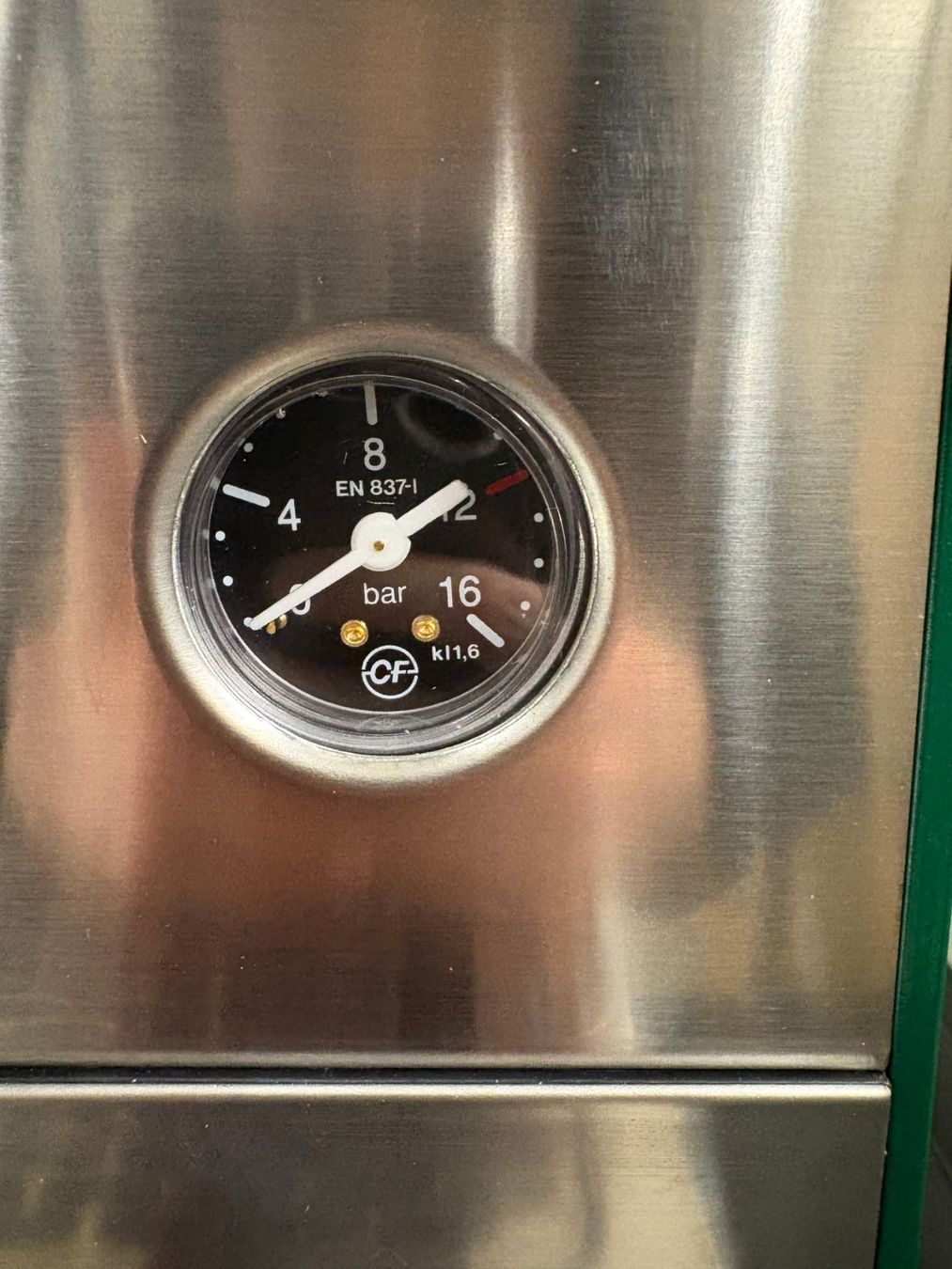 Faema Macchine per caffè & Macchine per espresso: Siebträger Kaffeemaschine Faemina grün – Nuovo (secondo la descrizione) da Zürich venduto da Autocity 4