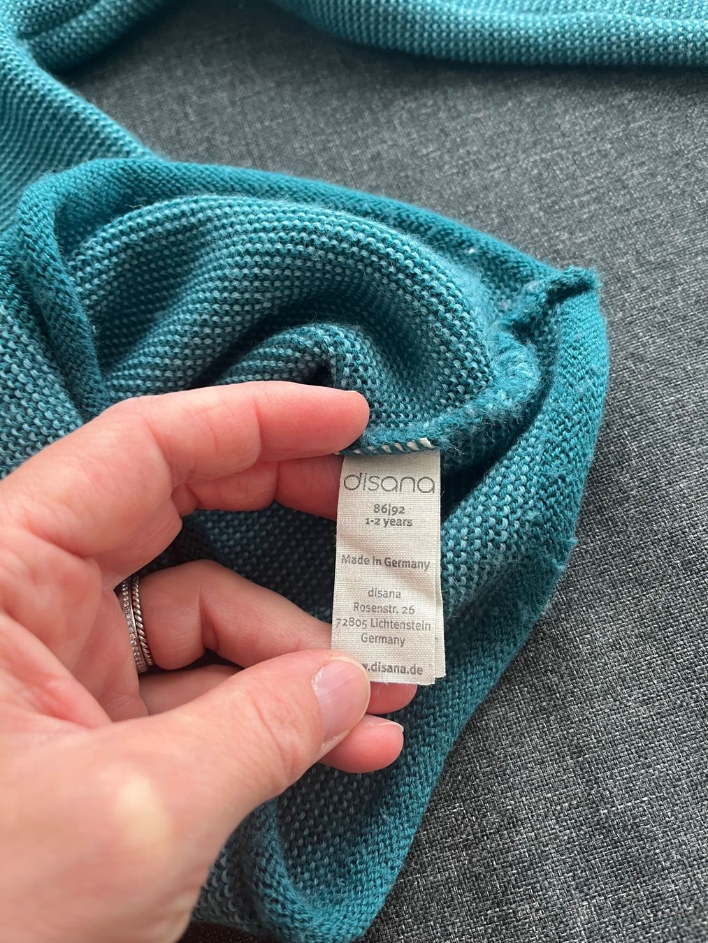 Disana Pulls et sweat-shirts: Disana Wollpullover 86/92 – D'occasion à Schaffhausen par _sonnenkind_ 2