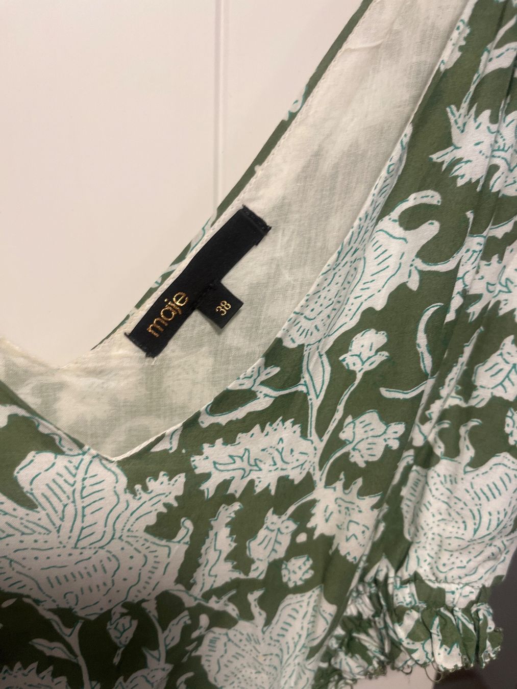 Vestiti: Maxikleid Maje Grösse 38 – Usato da Emmen venduto da cocowalk 3