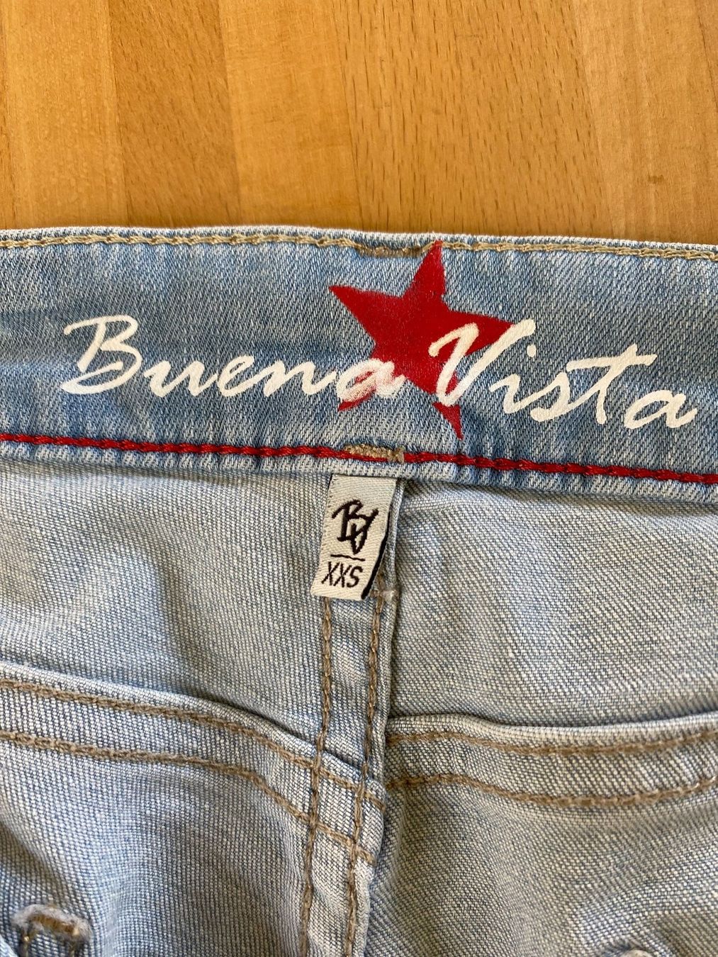 Jeans: short Gr. XXS – Nuovo (secondo la descrizione) da Elfingen venduto da yaris100 6