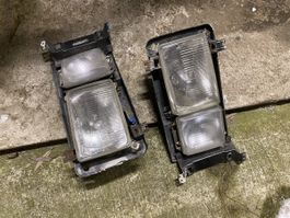 2x VW Bus T3 Scheinwerfer, vorne links & rechts