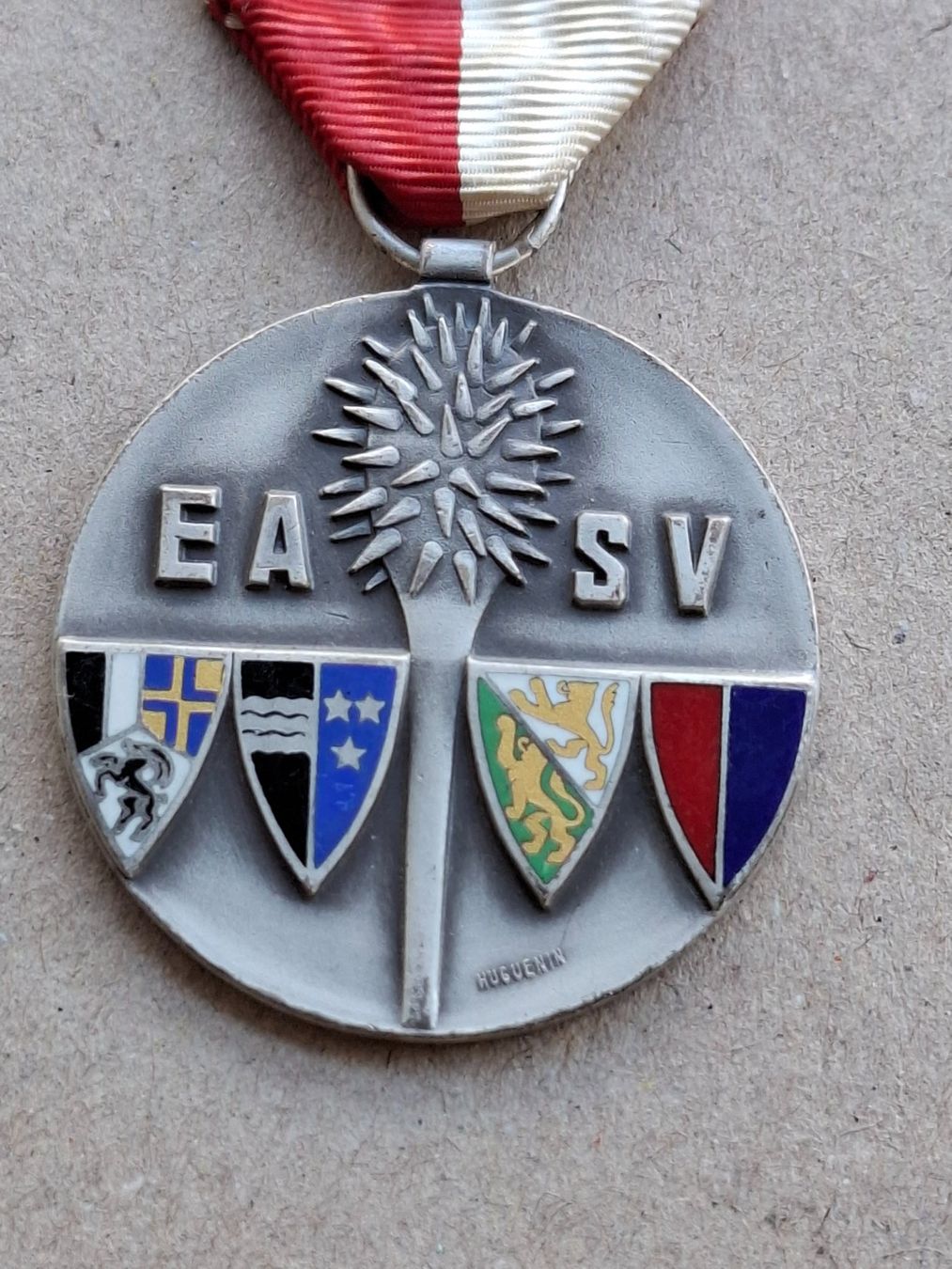 Medaglie: EASV 1960 (L177) – Usato da Schwanden GL venduto da Suvorov
