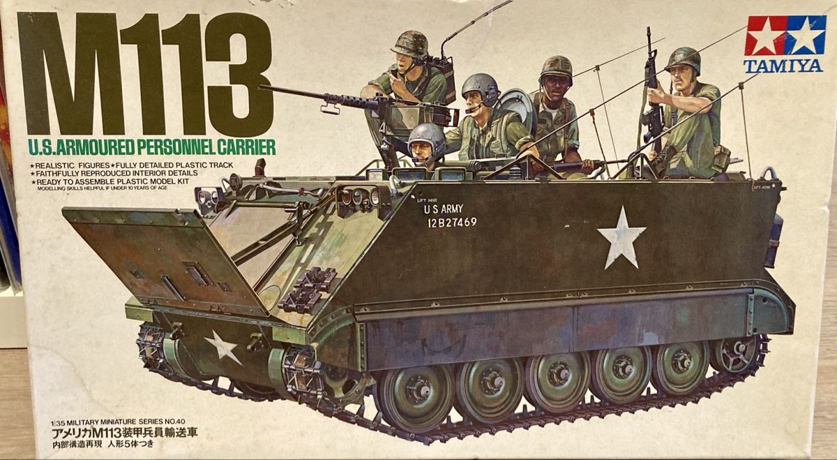 Tamiya Kit di modellismo & Modellini statici: 1/35 Tamiya M113 – Nuovo (secondo la descrizione) da Muttenz venduto da TamiyaFanboy79