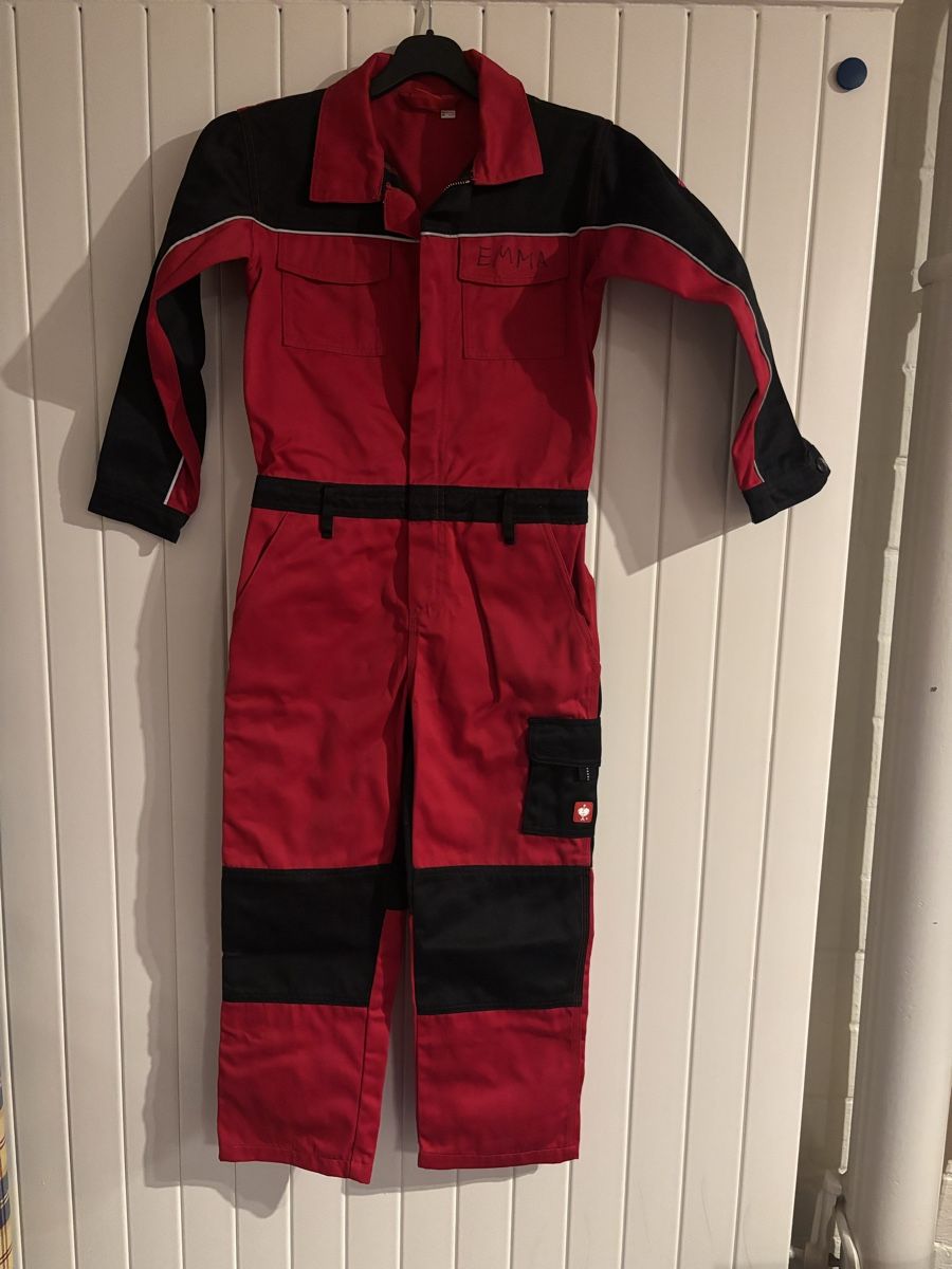 Engelbert Strauss Completi: Arbeitsanzug Engelbert Strauss Rot Schwarz Grösse 134/140 – Usato da Bottmingen venduto da ann_ys87