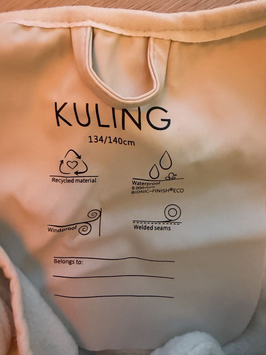 Lotti di vestiti: Kuling gefüttertes Regenset 134/140 – Nuovo (secondo la descrizione) da Wallisellen venduto da Nataschab0 1