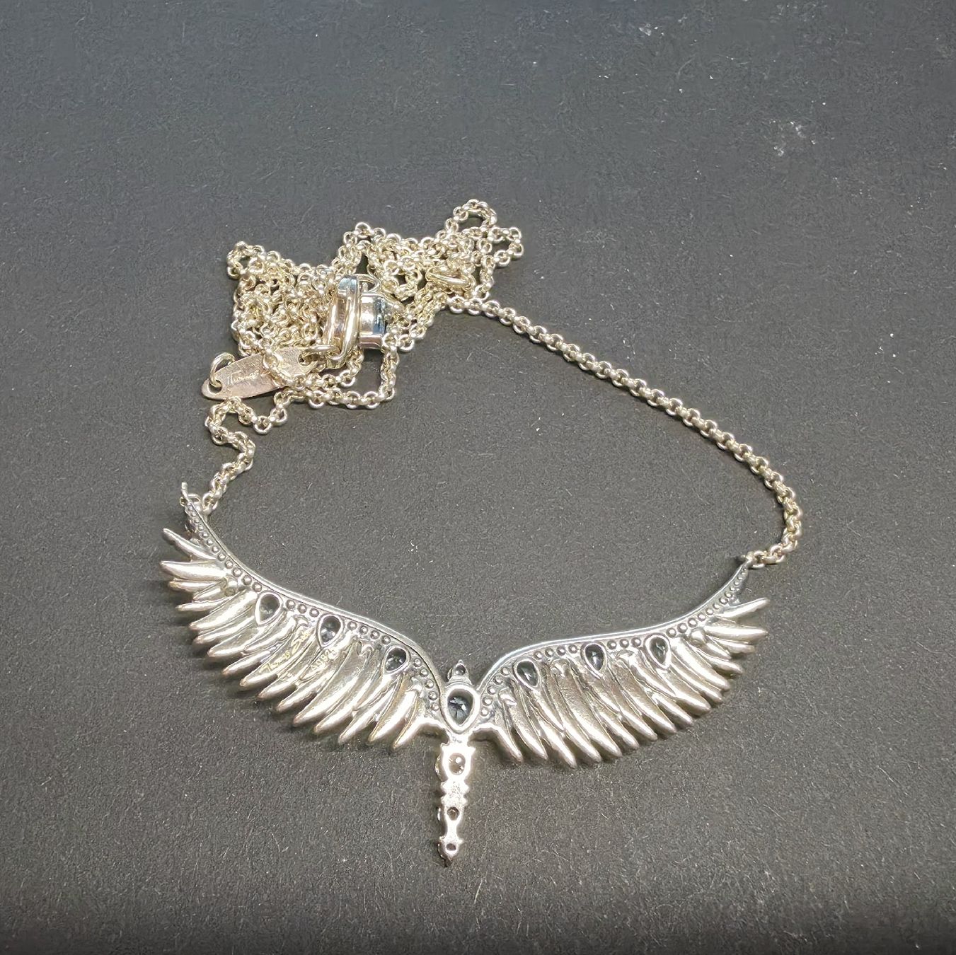 Thomas Sabo Ciondoli: Thomas Sabo Phoenix Halskette – Usato da Muhen venduto da Savana16 1