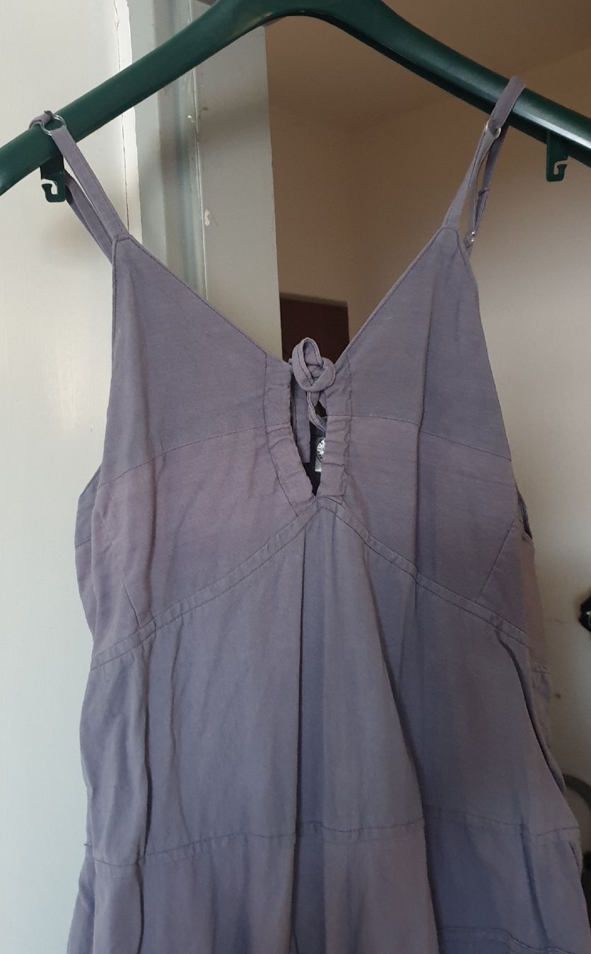 Vestiti: Vishes Baumwollkleid Gr. XL – Usato da Frenkendorf venduto da Moon111 1