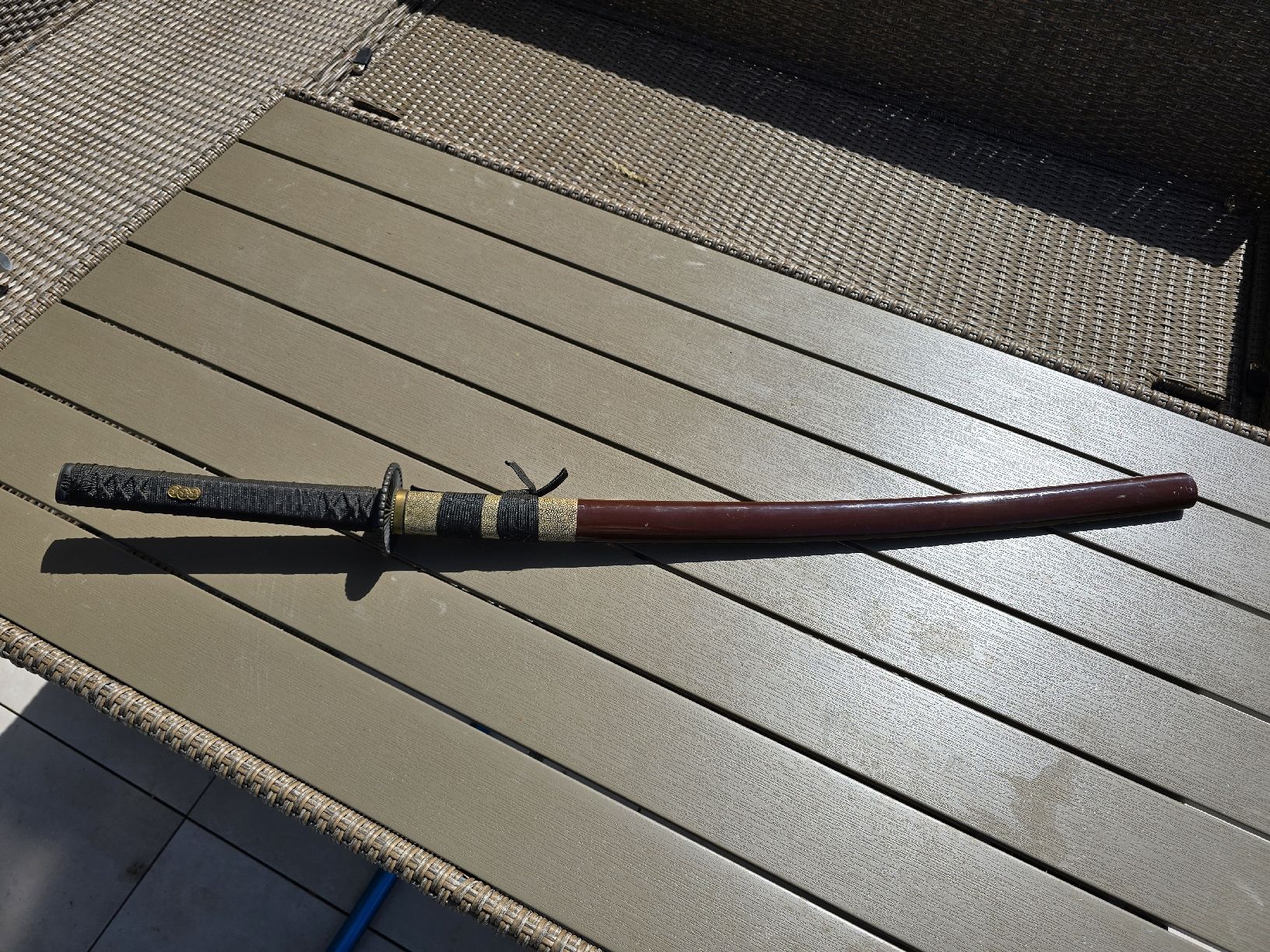 Arte internazionale: katana japonais  – Nuovo (secondo la descrizione) da Suchy venduto da jultur 1