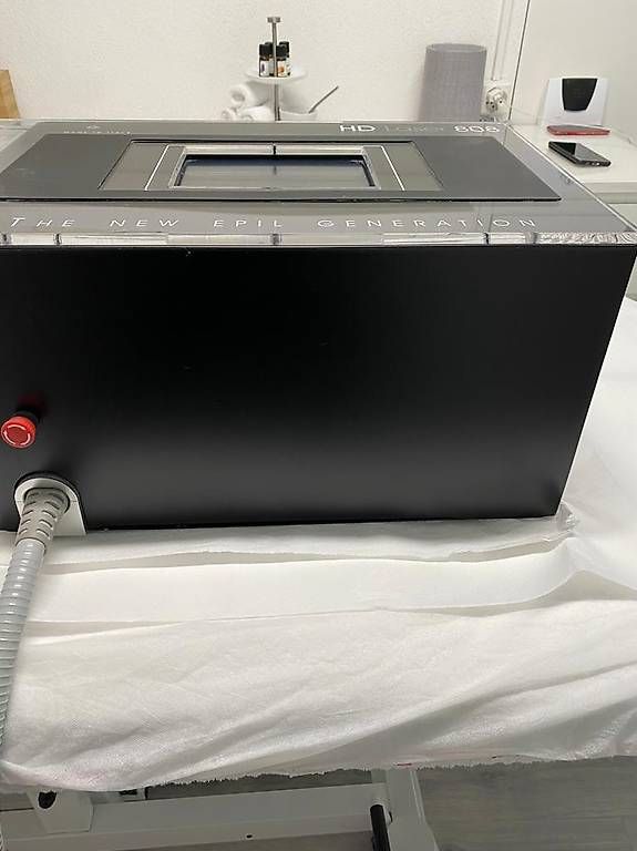 Epilatori: Laser professionale per epilazione definitiva – Usato da Muralto venduto da pau_d2kx 3
