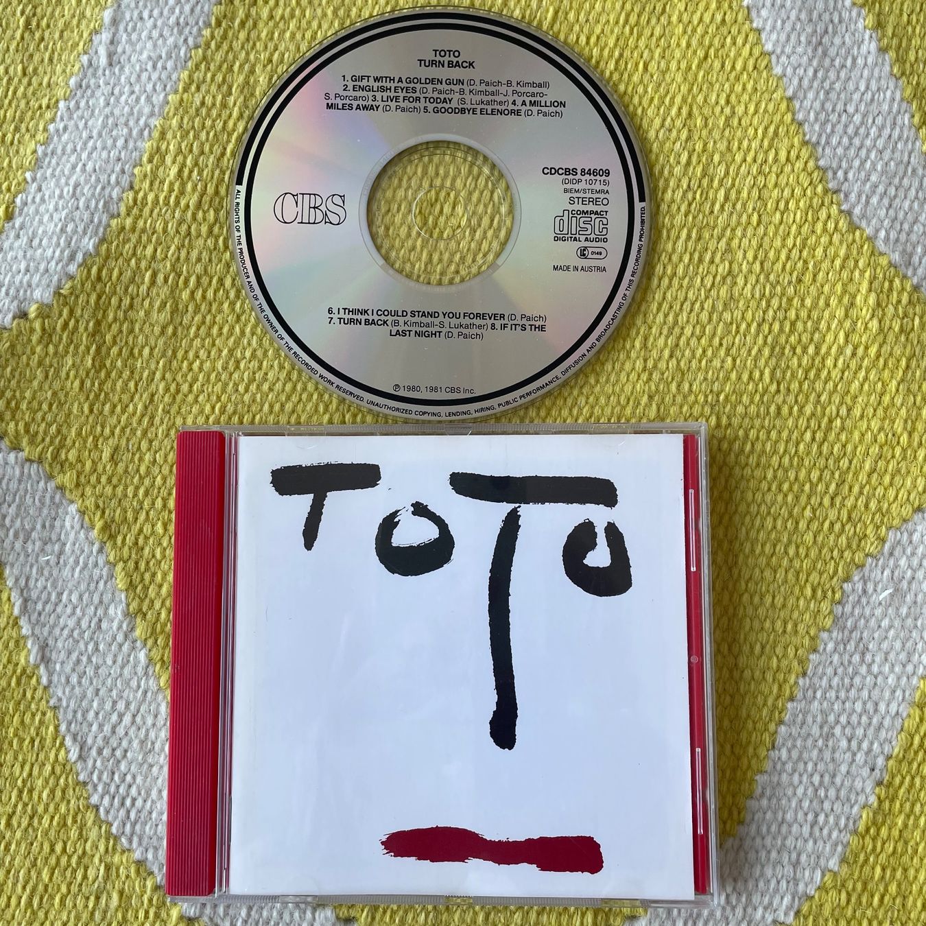 CD: TOTO-TURN BACK – Usato da Rorschacherberg venduto da CD-Roli