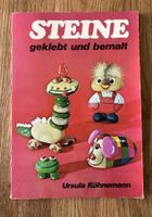 Bastelbuch- STEINE geklebt und bemalt